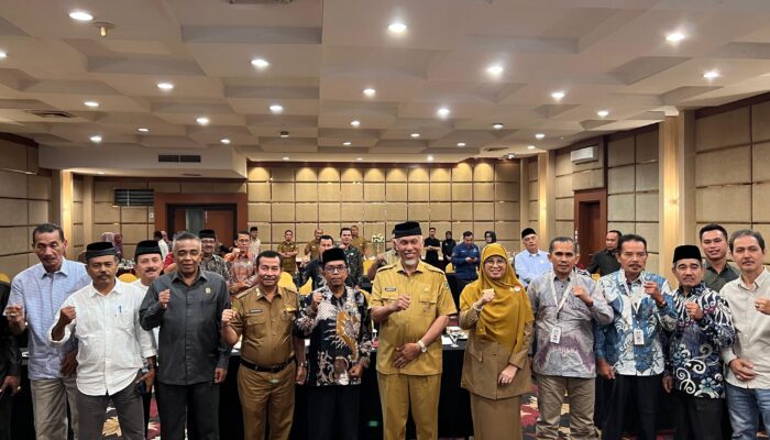 Mahyeldi Harap DPRD Terpilih Kritis untuk Masyarakat