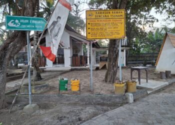 Siaga Bencana Tsunami, Apel Kesiapsiagaan dan Gladi Evakuasi Mandiri Digelar di Banyuwangi