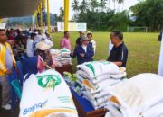 2.402 KPM Sungai Pagu Peroleh Bantuan Bapanas