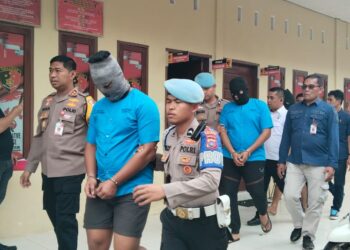 Tidak Butuh Waktu Lama, Tiga Pelaku Perampokan Mobil Pengisi ATM BRI Ditangkap