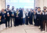 Lomba Tingkat Nasional, Tim Robotik MAN 1 Padang Raih Juara 3