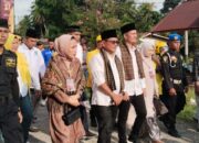 Diusung 7 Parpol, John Kenedy Azis dan Rahmad Hidayat Daftar ke KPU Padang Pariaman di Hari Terakhir