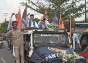 Selamatkan Demokrasi, AmBoy Deklarasikan Pencalonan Pilkada Solok Selatan