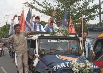 Selamatkan Demokrasi, AmBoy Deklarasikan Pencalonan Pilkada Solok Selatan