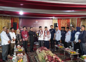 Pendaftaran Hari Terakhir, 3 Pasang Calon Kepala Daerah Padang Panjang Mendaftar ke KPU