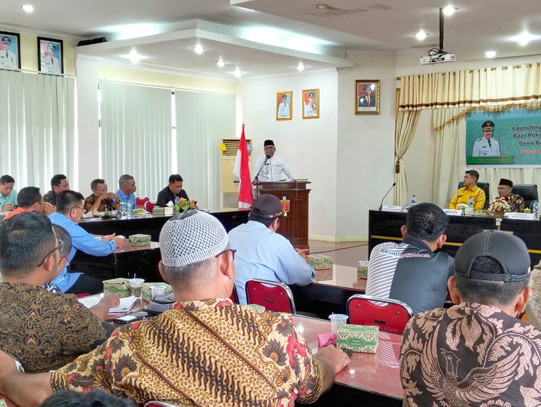 Sebanyak 4133 pekerja sawit di Agam masuk dalam jaminan sosial ketenagakerjaan BPJS Ketenagakerjaan melalui alokasi Dana Bagi Hasil (DBH).