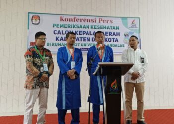 Genius-Ridwan Jalani Pemeriksaan Kesehatan Hari Ini