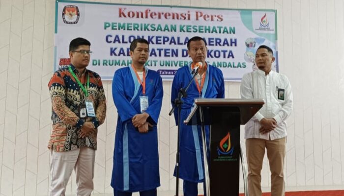 Genius-Ridwan Jalani Pemeriksaan Kesehatan Hari Ini