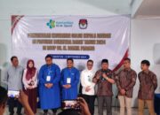 Calon Bupati dan Wakil Bupati Tanah Datar, Richi Aprian-Donny Karsont Jalani Pemeriksaan Kesehatan di RSUP M Djamil Padang