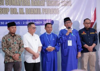 Hendri Septa-Hidayat Ikuti Tahapan Tes Kesehatan untuk Pilkada Kota Padang