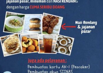 Disnakerin Gelar Serbu Nakerin