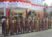 Apel Gabungan, Wabup Pasbar Risnawanto Minta OPD Kerja Maksimal