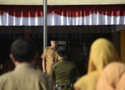 Apel Gabungan, Bupati Agam: Momentum Kemerdekaan Bangkitkan Kinerja