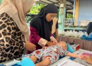 Ribuan Anak Belum Imunisasi, Pemko Padang Perpanjang PIN Polio