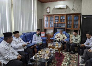 Eksekusi Program Bedah Rumah, Baznas dan Kemenag Tanah Datar Konsultasi