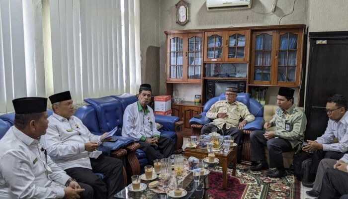 Eksekusi Program Bedah Rumah, Baznas dan Kemenag Tanah Datar Konsultasi