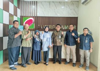 Perkuat Silaturahmi dan Kemitraan, Haluan Sambangi PT Jamkrida Sumbar