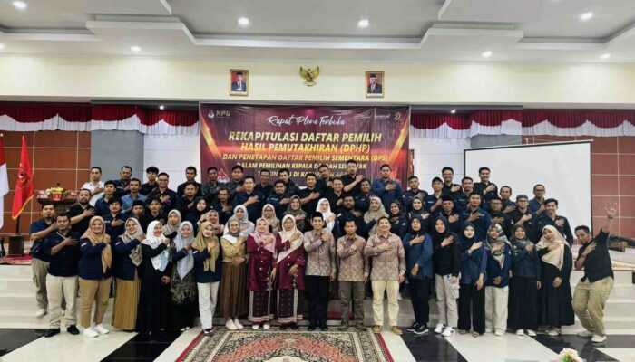 KPU Agam Tetapkan DPS Pilkada Sebanyak 383.086 Pemilih