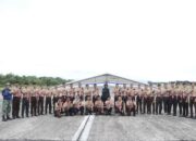Danlanud SUT Tutup Kegiatan Persami Saka Dirgantara Sekaligus Lantik Anggota Baru