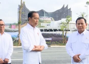 Prabowo Tak Sabar Ingin Berkantor di IKN