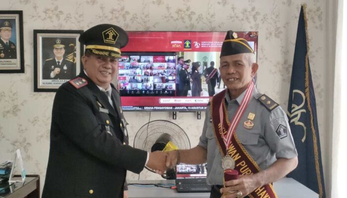 Rutan IIB Batusangkar Laksanakan Wisuda Purnabakti Pengayoman
