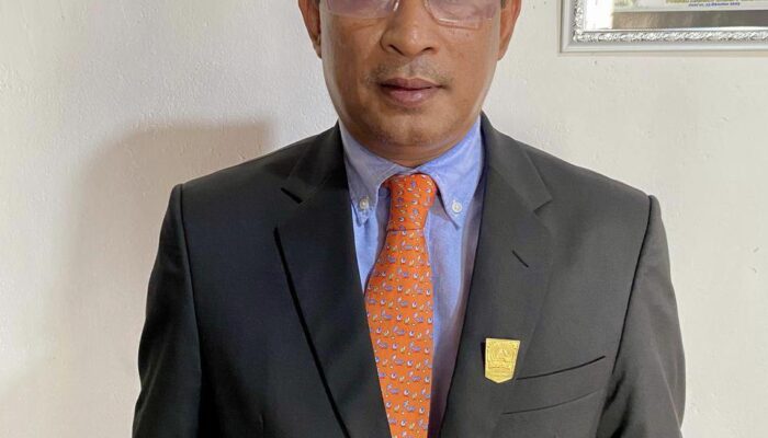 Pasdisata Dt Kabilangan Labiah, Mantan Wartawan Dilantik Jadi Anggota DPRD Dharmasraya