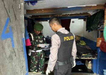 Tim Gabungan Gelar Razia WBP Rutan Batusangkar