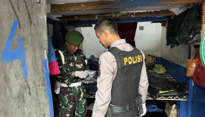 Tim Gabungan Gelar Razia WBP Rutan Batusangkar