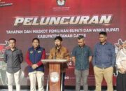 Cupa Wija Resmi Diluncurkan  Sebagai Maskot Pilkada Tanah Datar