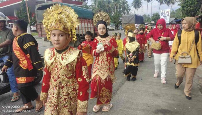SDN 04 IX Korong, Teruskan Semangat Kemerdekaan dengan Menjunjung Tinggi Nilai Kebhinekaan