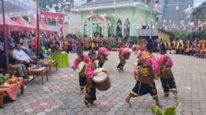 Festival Tambua Bukittinggi 2024 yang diikuti oleh SD se-Kota Bukittinggi. Tahun ini antusias peserta meningkat dari sebelumnya.