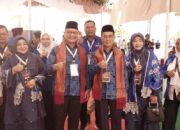 Bawa Visi Bangkit untuk Perubahan, Irwan Fikri-Asra Faber Daftar ke KPU Agam