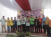 Fadly-Maigus Daftar ke KPU Padang, Siap Bawa Kota Padang Jadi Kota Pintar dan Sehat