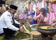 SNSE Tanah Datar, Festival Pesona Seribu Dulang Gulai Baluik Pucuak Palangeh Digelar