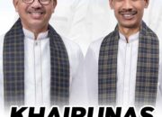 Diusung 8 Parpol, Khairunas dan Yulian Efi Mendaftar ke KPU di Hari Terakhir