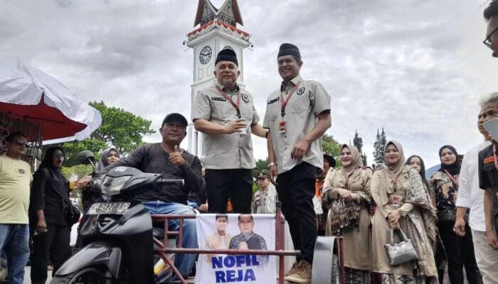 Daftar ke KPU Bukittinggi,  Nofil Anoverta Minta Maaf karena Tim Catut KTP Warga