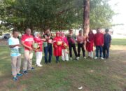 Peringati 79 Tahun Kemerdekaan, Tengsawer 83 Merahkan Pasia Jambak, Soloist Desi Nur Insan Ungguli Octavian Rivai