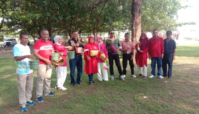 Peringati 79 Tahun Kemerdekaan, Tengsawer 83 Merahkan Pasia Jambak, Soloist Desi Nur Insan Ungguli Octavian Rivai