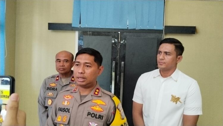 Kapolres Padang Pariaman AKBP Ahmad Faisol Amir