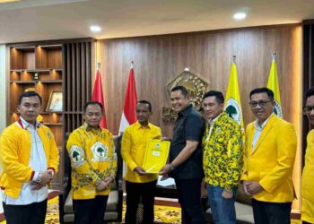 Seluruh Kader dan Simpatisan Golkar Siap Menangkan Epyardi-Ekos Albar