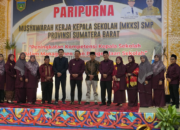 Padang Panjang Tuan Rumah Musyawarah Kerja Kepala Sekolah SMP 