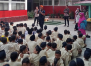 KAI Sosialisasikan Keselamatan di Jalur Kereta kepada Pelajar