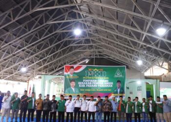 GP Ansor Padang Pariaman Gelar Pelatihan Dasar