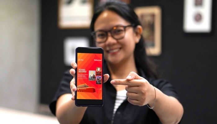Telkomsel dan Viu Indonesia Luncurkan Program “Ni Hao Beijing”, Mau Liburan ke China, Begini Caranya!