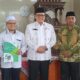 Kemenag Kabupaten Tanah Datar menggelar tasyakuran atas penyelenggaraan ibadah haji 2024 M, Kamis (1/8/2024)
