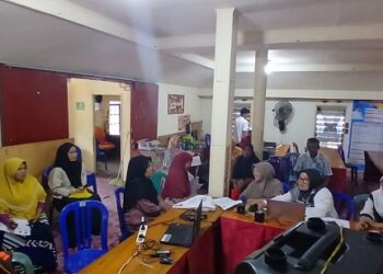 BPJS Kesehatan Cabang Bukittinggi menggelar kegiatan BPJS Online di Nagari Duo Koto Kecamatan Tanjung Raya, Kabupaten Agam.