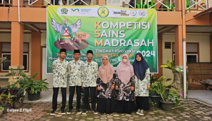 Santri MTs Pondok Pesantren Al-Irsyad Wakili Kabupaten Agam Lomba KSM Tingkat  Sumbar