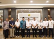 Percepatan Pembangunan Infrastruktur, Mahyeldi dan Andre Rosiade Datangi Kementerian PUPR