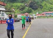 Satpol-PP dan Damkar Padang Panjang Jaga Kebugaran Personel