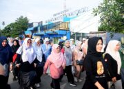 Animo Masyarakat Agam Meriahkan Iven Jalan Santai 